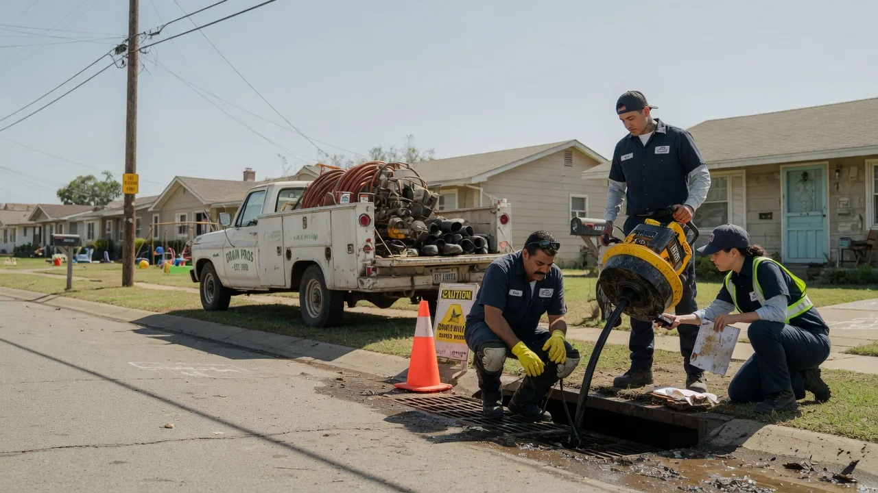 Drain Cleaning in Sinton, TX near me